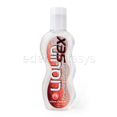 Liquid sex warming