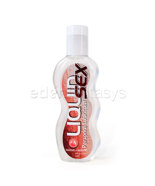 Liquid sex warming