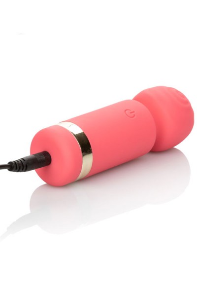 California Exotic 3.75" Mini Silicone Vibrating Wand Massager