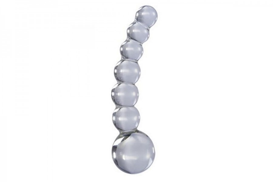 Icicles No. 66 Beaded Glass Massager