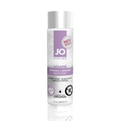 System JO Agape Water Based Original Lubricant 120ml 4oz