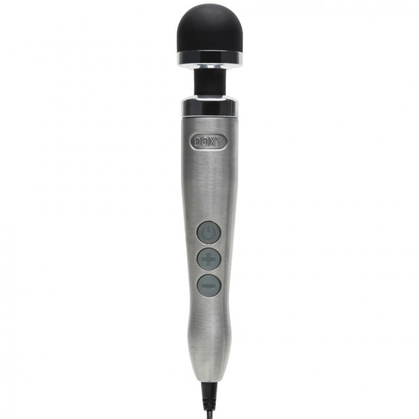 Doxy Number 3 Extra Powerful Travel Massage Wand Vibrator