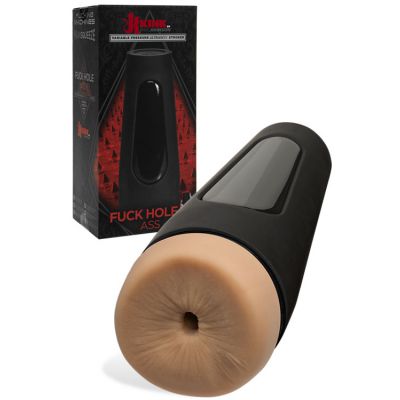 Doc Johnson Kink Realistic Butt Masturbator with Adjustable Pressure