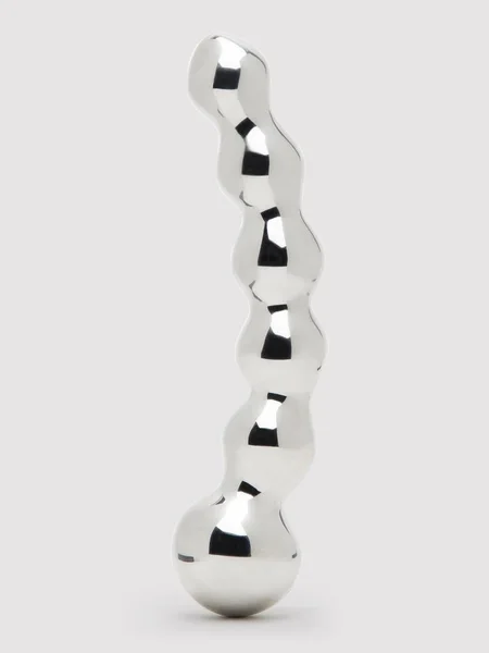 Desire Luxury Beaded Stainless Steel Dildo — image 20 of 20