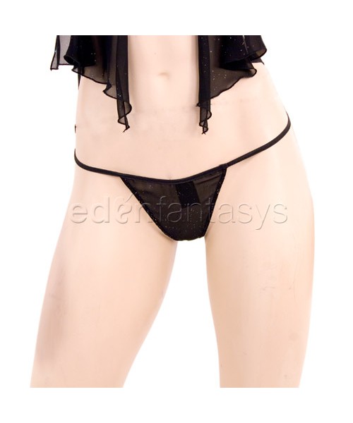 Stardust cami with g-string