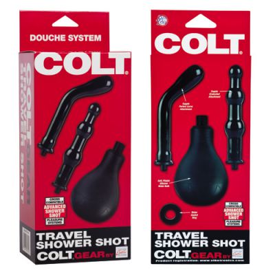 Colt travel shower shot