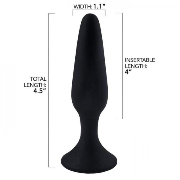Beginner Silicone Anal Plug