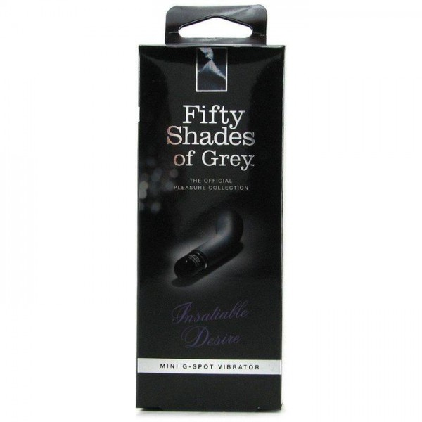 Fifty Shades Insatiable Desire Mini G-Spot Vibrator