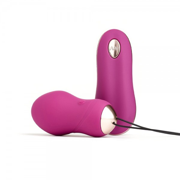 So Divine Addicted Vibrating Love Egg With Remote Control