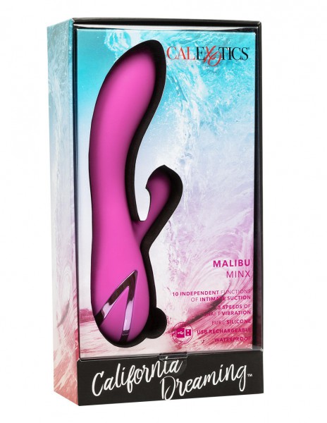 California Dreaming Malibu Minx Dual Vibrator — image 4 of 13