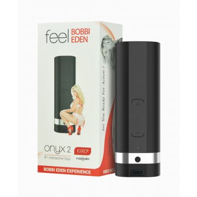 Kiiroo Onyx2 with Bobbi Eden Fleshlight Experience