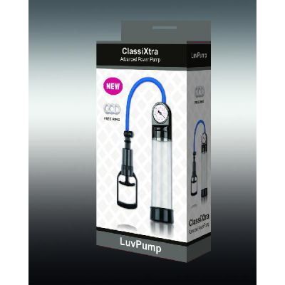 Penis Pump ClassiXtra w Gauge