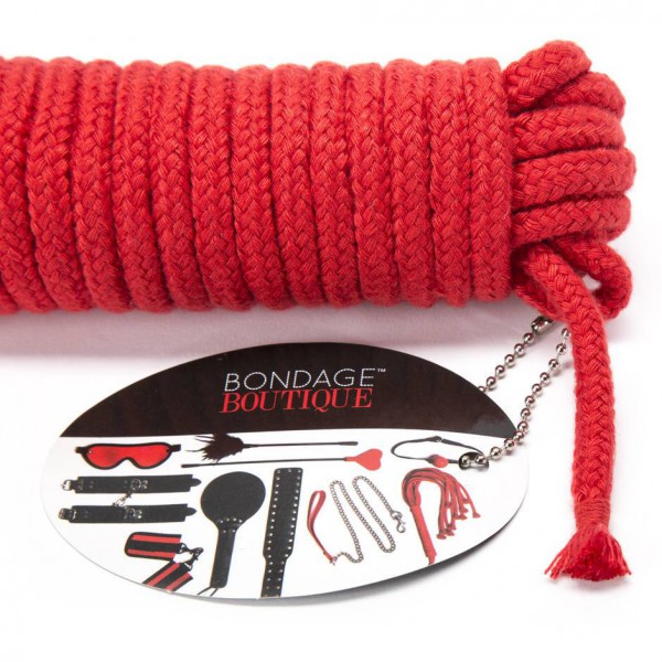 Bondage Boutique Soft Rope 10 Metre