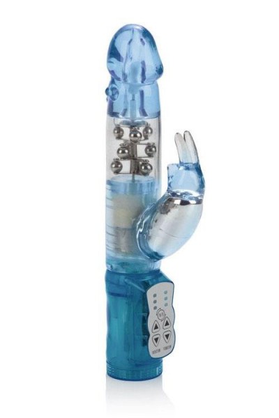 Jack Rabbit Vibrator - Blue