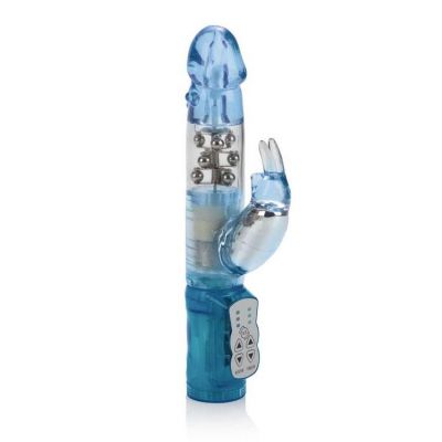 Jack Rabbit Vibrator Blue