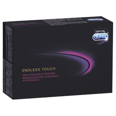 Endless Touch Rechargeable Stroker Vibrating Stimulator