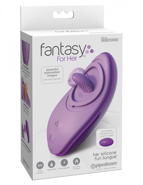Fantasy for Her - Her Silicone Fun Tongue