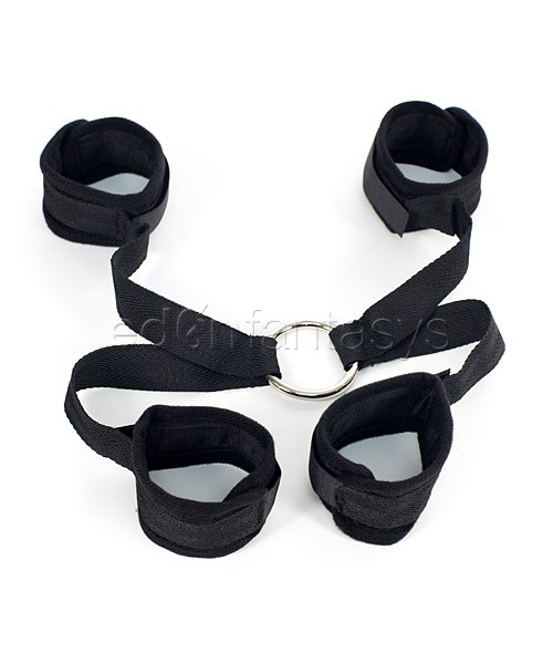 Sex and Mischief wrist and ankle restraint kit