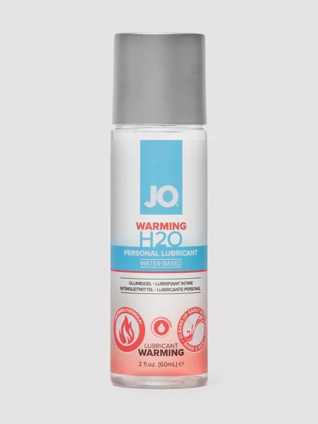 System JO H2O Warming Water-Based Lubricant 60ml — image 2 of 2