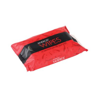 Aneros Anti Bacterial Wipes