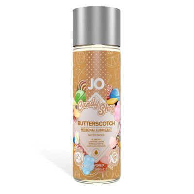 System JO H2O Candy Shop Butterscotch Flavoured Lubricant 60ml