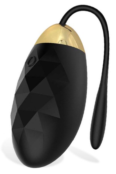 Playful Diamonds The Majesty Rechargeable 2.6" Egg with Remote