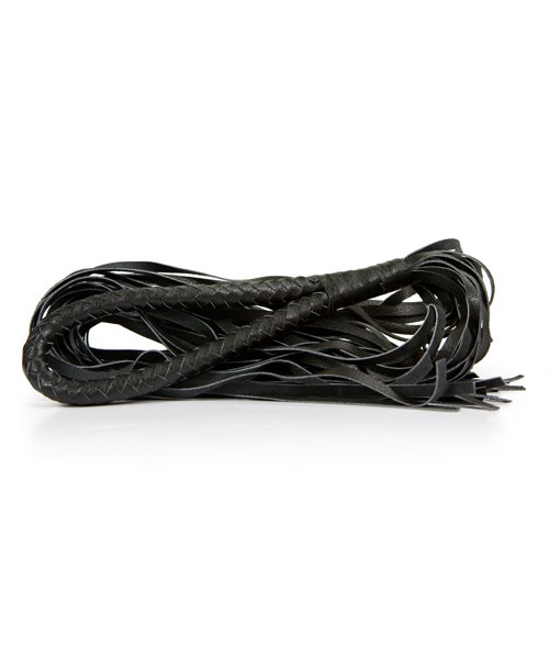 Calf leather flogger