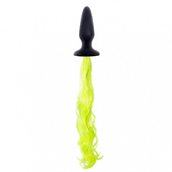 Unicorn Tails Butt Plug Yellow