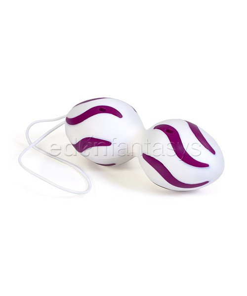 Gym balls duo