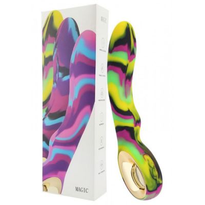 Magic Vibrator Camo Green