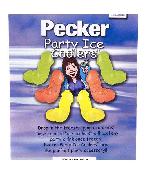 Pecker party ice coolers