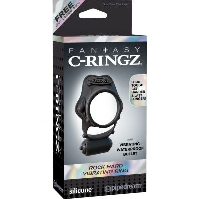 Fantasy C Ringz Rock Hard Vibrating Ring