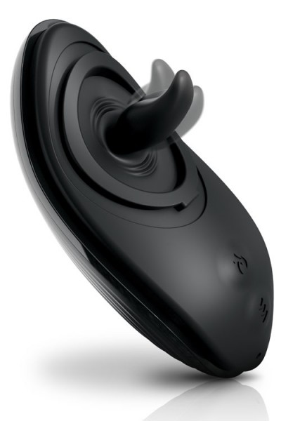 Sir Richards Rimming Tongue 5.1" Anal Stimulator With Heat Function
