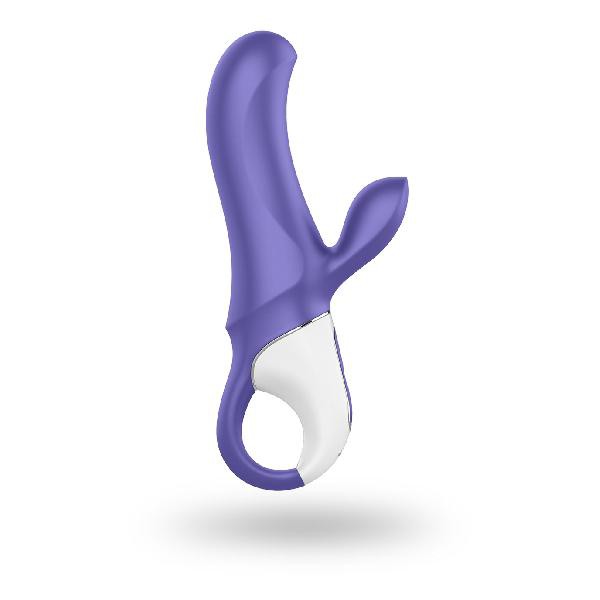 Satisfyer Vibes Magic Bunny 7.4" Silicone Rabbit Vibrator
