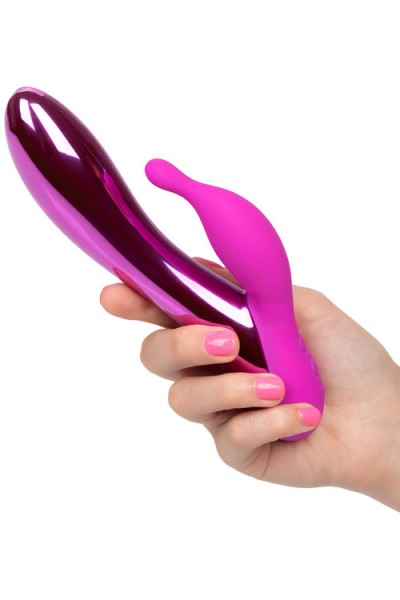 California Exotic Illuminated 7.5" Rabbit Vibrator