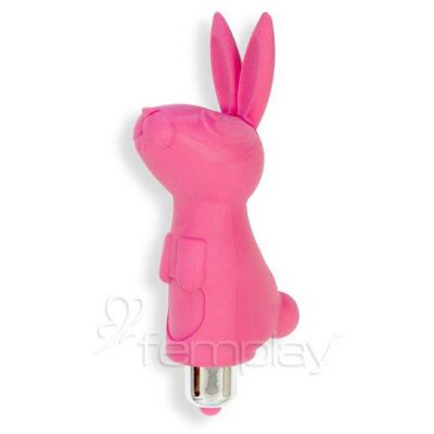 Ramsey Rabbit Bullet Vibrator Pink