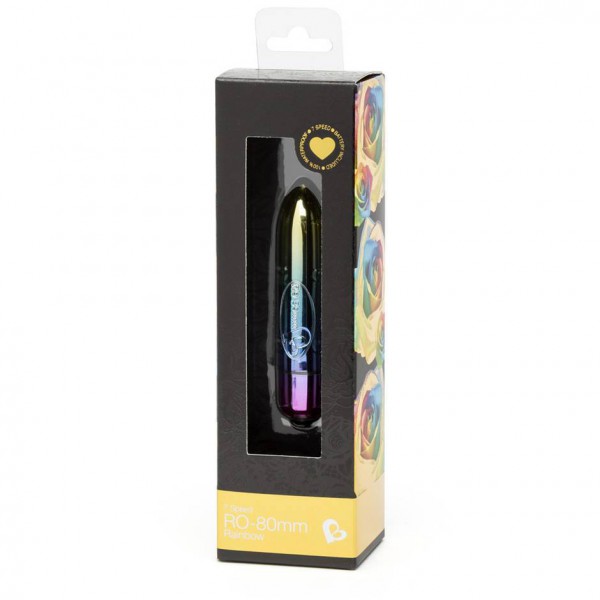 Rocks Off Rainbow 7 Function Bullet Vibrator