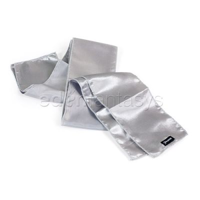Fetish Fantasy grey silk ties