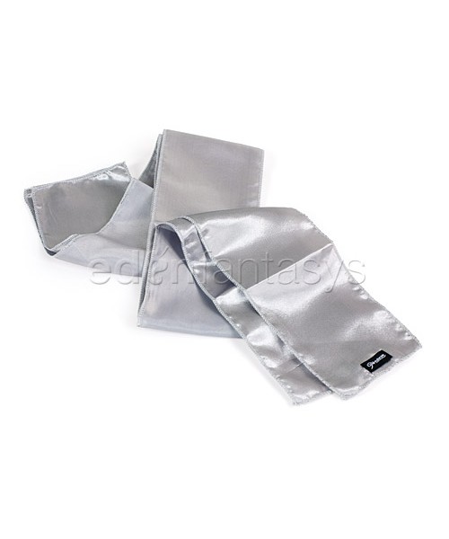 Fetish Fantasy grey silk ties