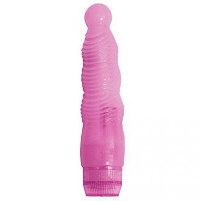 6 5 POWERFUL Rippled Vibrator