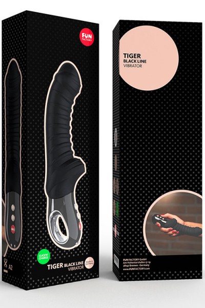 Fun Factory Rechargeable Silicone 8.5” Unisex Vibrator