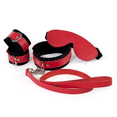 Submissive bondage kit