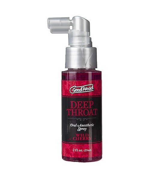 Doc Johnson Good Head Deep Throat Spray Wild Cherry