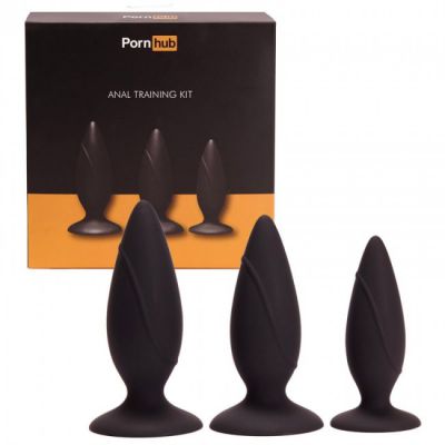 Anal Training Kit by Pornhub Black