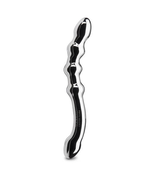 Fifty Shades Darker Deliciously Deep Steel G-Spot Dildo