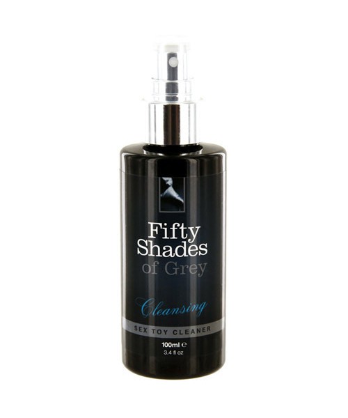 Fifty Shades of Grey cleansing sex toy cleaner
