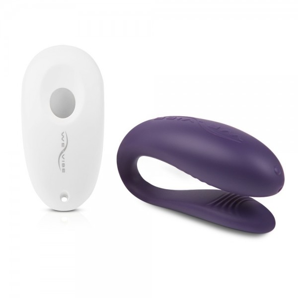 We Vibe Unite USB Rechargeable Remote Controlled Clitoral Vibrator