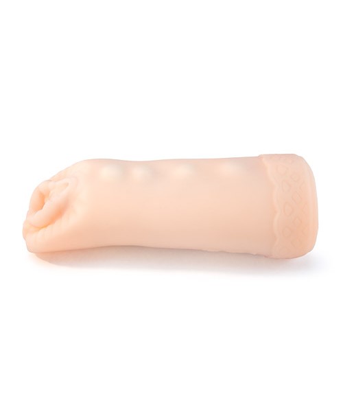 Pocket pussy with stimulating beads
