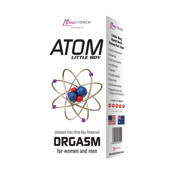 Magic Touch Atom Little Boy Vibrating Wand
