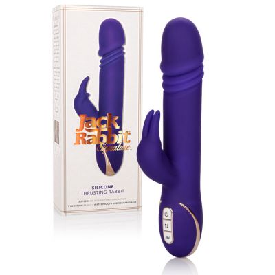 California Exotic Ultra Powerful Rechargeable Thrusting 9 Jack Rabbit Vibrator